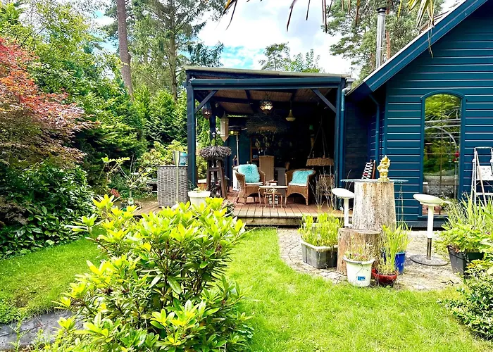 Blue Artist Chalet Veluwe