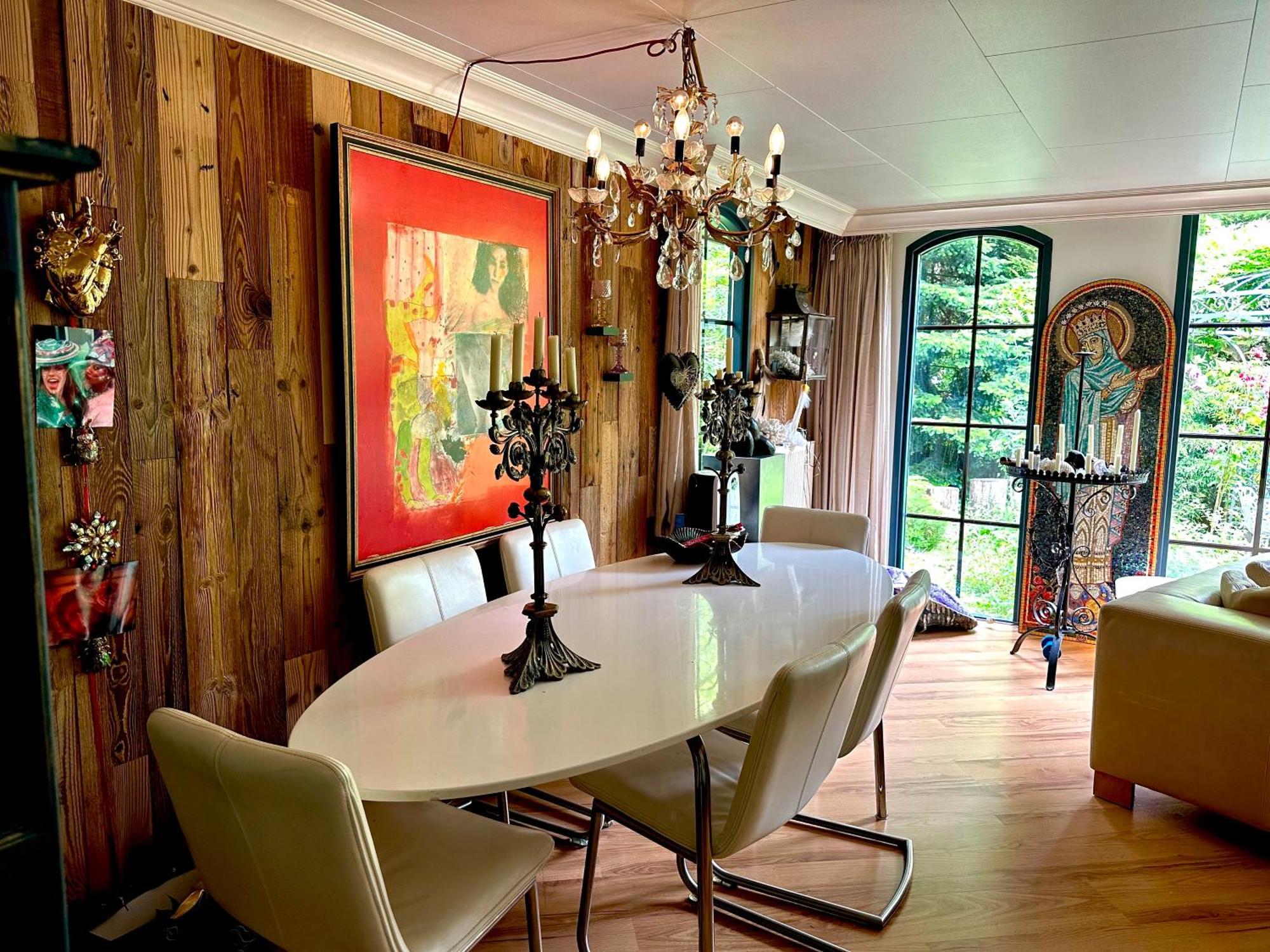 Chalet Blue Artist Veluwe *