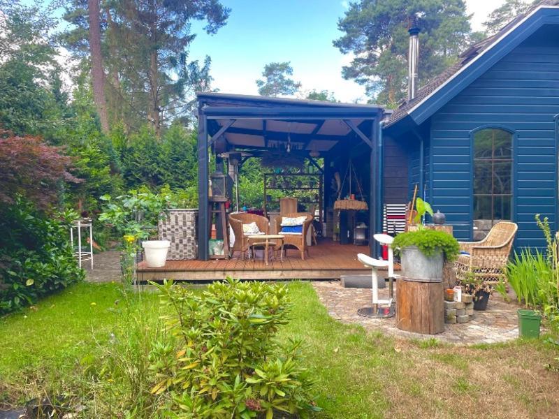 Blue Artist Veluwe Chalet Doornspijk